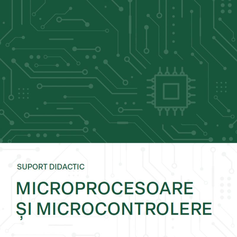 Microprocesoare și microcontrolere
