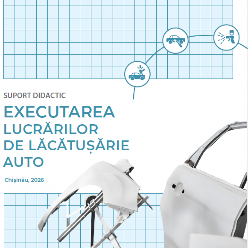 Executarea lucrărilor de lăcătușărie auto