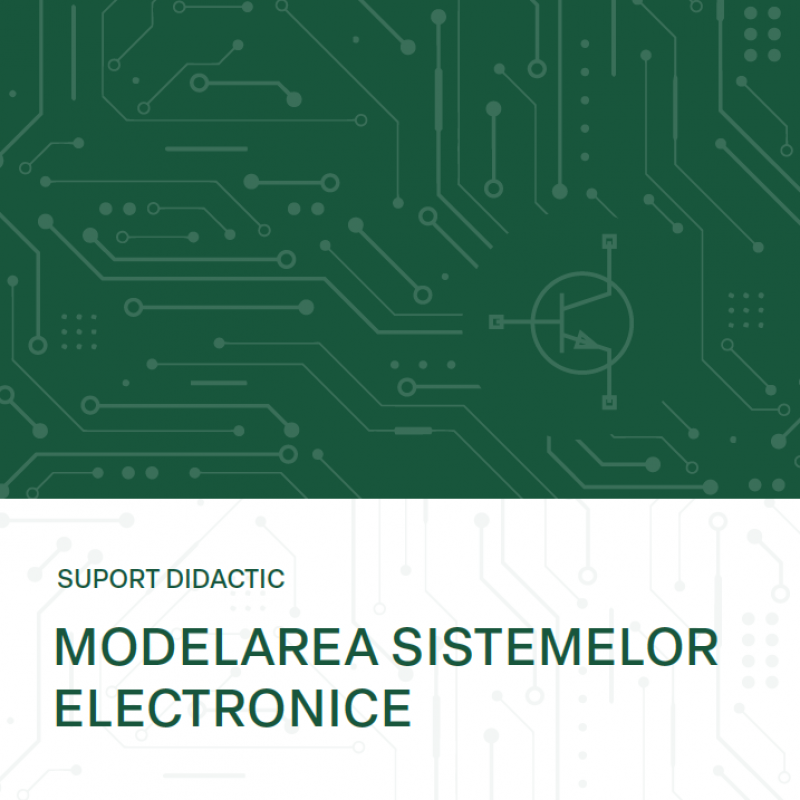 Modelarea sistemelor electronice