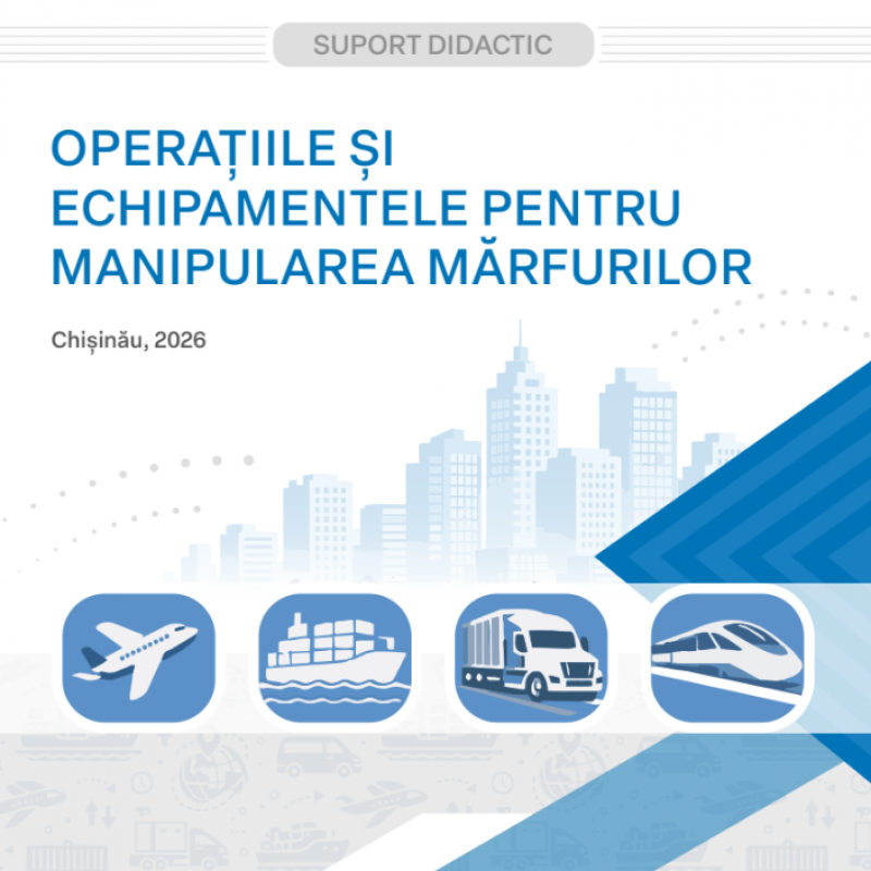 Operaţiile şi echipamentele pentru manipularea mărfurilor