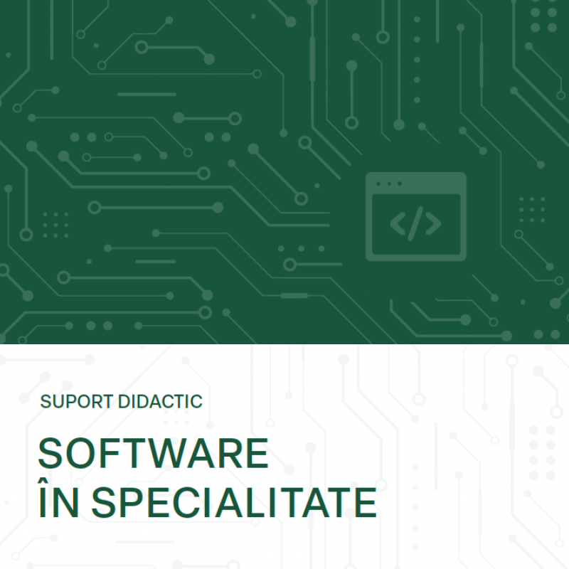 Software în specialitate